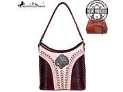 Montana West Concho Collection Concealed Handgun Hobo Pink