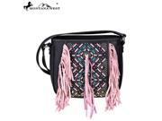 Montana West Fringe Collection Crossbody Bag Coffee