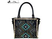 Montana West Concho Collection Mini Tote Crossbody