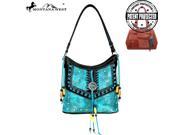 Montana West Concho Collection Concealed Handgun Hobo Turquoise