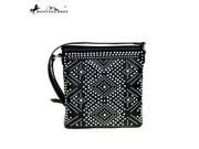 Montana West Bling Bling Collection Crossbody Black