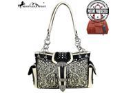 MW498G 8360 Montana Wes Lace Collection Concealed Handgun Crossbody Bag Beige