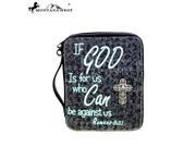 Montana West Scripture Bible Verse Collection Bible Cover Black