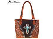 Montana West Spiritual Collection Tote Coffee