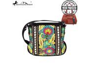 Montana West Floral Collection Concealed Handgun Crossbody Coffee