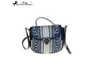 Montana West Bling Bling Collection Crossbody Navy