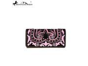 Montana West Bling Bling Collection Wallet Coffee