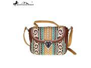 Montana West Bling Bling Collection Crossbody Brown