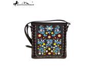 Montana West Embroidered Collection Crossbody Coffee