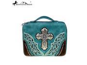 Montana West Spiritual Collection Bible Cover Turquoise