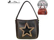 Montana West Lone Star Collection Concealed Handgun Hobo Bag