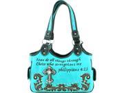 CHF 1113 Concealed Carry Bible Verse Western Bag