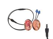 Earbuds for Racing Communications Racing Radios Racing Ear Monitors Driver Racing Earbuds. 21 wire mono plug.