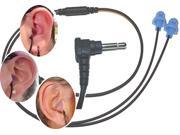 Earbuds for Racing Communications Racing Radios Racing Ear Monitors Driver Racing Earbuds. 36 wire mono plug
