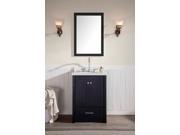 Ariel Bath Adams 25 Single Sink Vanity Set in Grey