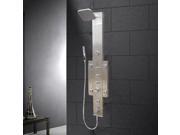 Ariel Bath Fully Loaded Shower Panel with Massage Jets