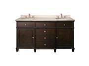 Avanity Windsor 60 in. Vanity Only