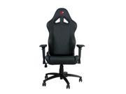 Ferrino Line Black on Black Diamond Patterned Gaming and Lifestyle Chair by RapidX