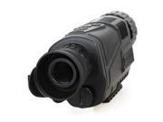 Digital 200m Range 5X40 IR Night Vision Monocular with 4GB Card