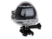 Blueskysea 4K 360° Wifi Mini Camera Panoramic Camera 24482448 16M Ultra HD 3D Sport Action Driving VR Camera Black