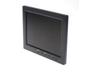 Seesii HD 8 TFT LCD Monitor 1204*768 VGA BNC Video Audio HDMI Input For PC CCTV Camera