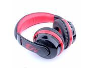 Lesogood Wireless Bluetooth 4.0 Headphones On Ear Hi Fi Headphones Headset for Iphone and Android Phone Tablet Red