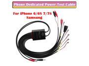 Lesogood Professional DC Current Power Supply Testing Cable Phone Dedicated Power Test Cable Built in IC For iPhone Samsung