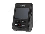Lesogood VIOFO Rotatable A119 Capacitor 1440P 1080P HD 2K 2 Screen Car Dashcam GPS Camera with 64GB TF Card