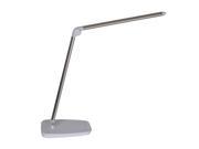 Lesogood Adjustable Eye Protection LED Table Desk Lamp Foldable Rotatable Dimmable Desktop USB Silver