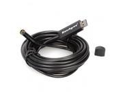 Lesogood 5m USB Endoscope Snake Tube Camera For Drain inspection with Mag hook Mirror