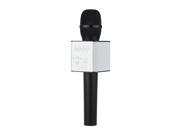 Lesogood MicGeek Q9S Upgraded Wireless Microphone KTV Karaoke Handheld Microphone For IOS Android Black