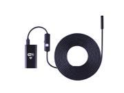 Lesogood 5M 6LED 2MP Waterproof WiFi Endoscope Borescope Inspection Camera for IOS Android Mac Winds