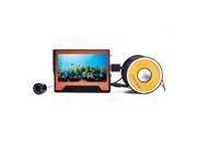 Blueskysea 4.3 Color LCD Monitor 15m Cable 1000TVL Wearable Fish Finder Underwater Video Camera Fishing Camera Buit in Sunshield