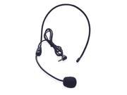 Mini Portable USB Headset Hands free 3.5mm Jack Headphong Microphone Mic for Teacher Loudspeaker Conference