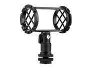 Seesii BOBY BY C04 Microphone Shock Mount Clip Holder Hotshoe For PVM1000 Mic Camera