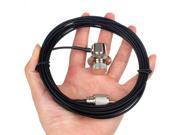 Seesii 16FT 5M RC 316 Coaxial Extend Cable PL259 for Mobile Radio TK9800R UV920R VV898S Antenna