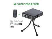 Lesogood Mini Projector 1080P LED DLP Home Theater Bluetooth USB TF Card HDMI Input with Tripod Remote Control