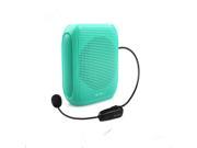 Mini 10W Waistband Voice Amplifier Booster With 2.4G Wireless Headset Microphone