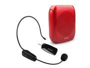Mini 10W Waistband Voice Amplifier Booster With 2.4G Wireless Headset Microphone