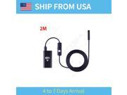 2m 720P 500mAh 6LED Waterproof WiFI Inspection Endoscope Tube Camera For Iphone