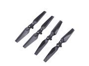 4pcs Quick Release Carbon Fiber Propellers Foldable Blade Propellers for DJI Spark RC Quadcopter