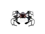 Tomlov 2.4G 6 Axis MJX X902 RC Quadcopter Mini Helicopter 3D Flip Drone Toys N Rolls Headless Mode With Led Light for Night Flight