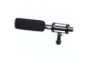 Pro BOYA BY PVM1000 Condenser Shotgun Microphone 3 Pin XLR Output on DSLR Cameras
