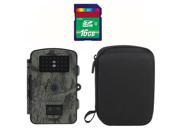 16GB 8MP Hunting Camera Trail Scouting Wildlife IR 26 LEDs Bag RD1003 Waterproof