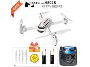 Hubsan X4 H502S RC Quadcopter 5.8G FPV GPS Altitude Mode 2 More Battery 4xBlades