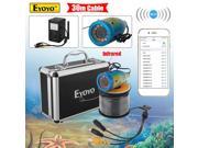 Eyoyo 30M 2.4G WIFI Fish Finder Infrared 1000TVL Fishing Camera For IOS Iphone
