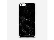 old Black Marble iPhone SE 5 5s case
