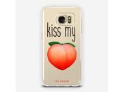 Kiss My Peach Samsung S7 case