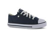 Dunlop Kids Childrens Canvas Low Cheap Boys Trainers Sneakers Shoes Footwear