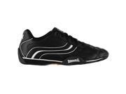 Lonsdale Mens Camden Trainers Lace Up Casual Sports Shoes Footwear